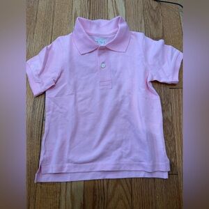 The Children’s Place Toddler Boy Pink Polo Brand New Size 3T